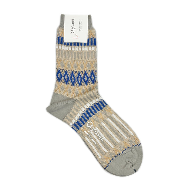 WOMENS・Basket lunch socks・2024AW・AYM001/2401/N – Ayamé socks