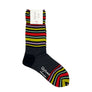 WOMENS・Multi stripe socks・AYM003/2601/N