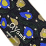 WOMENS・Peacock socks・AYM003/2602/N