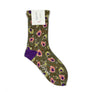 WOMENS・Peacock socks・AYM003/2602/N