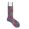 WOMENS・Diagonal socks・AYM005/2301/N