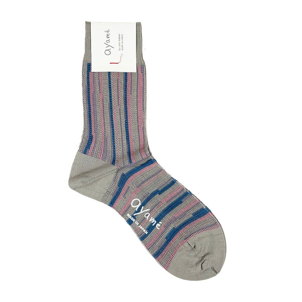 WOMENS・CHATEAU MARGAUX socks・AYM005/2601/N – Ayamé socks