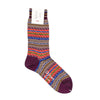 WOMENS・Multi stripe socks・AYM006/2302/N