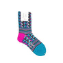 WOMENS・Rhythm block socks・ AYM007/2301/N