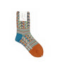 WOMENS・Rhythm block socks・ AYM007/2301/N