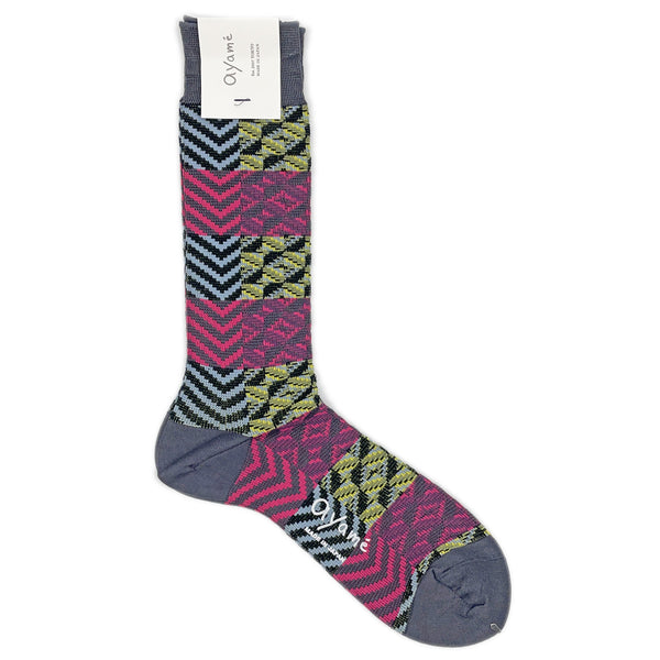 その他 Yame MENS・Diagonal socks・AYM202/2302/N – Ayamé socks