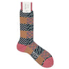 MENS・Diagonal socks・AYM202/2302/N