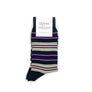 WOMENS・Multi stripe socks・AYMxPH/W001