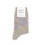 WOMENS・Dancing flower socks・AYMxPH/W005