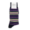 MENS・Multi stripe socks・AYMxPH/W201