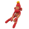 AYAME 6021-A SOCK MONKEY RED