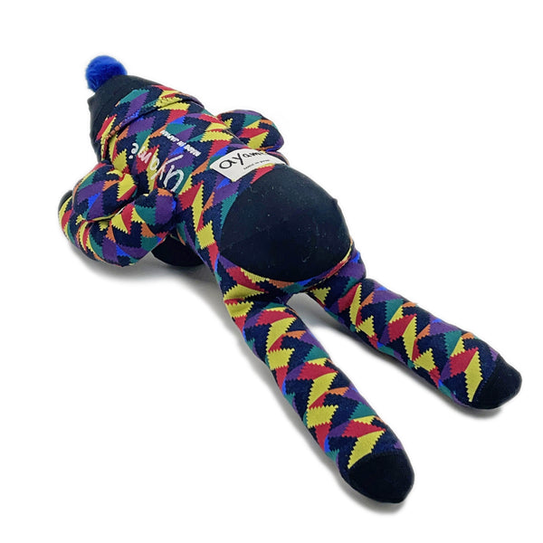AYAME 6021-B SOCK MONKEY MULTI COLOR – Ayamé socks / Ayameweaves