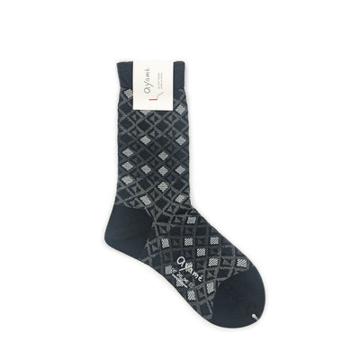 WOMENS・AYAME x C53 Waffle cone wool socks