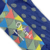 WOMENS・Triangular sheer socks・AYM012/1601/N