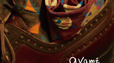 4店铺合同别注 Ayamé 软管袜 (MENS) 11/11（木）発売