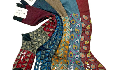 【本日発売】绅士の嗜み−5社合同别注企画【Ayameronグホーズ】11月11日（木）くつしたの日より発売