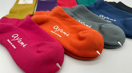 【入荷情报】新作パイル编み靴下の动漫をデザイナー自ら语る！