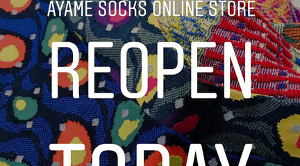 Online store re-open!