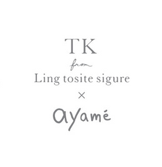 TK from 凛として時雨 × Ayamé コラボソックス第2弾が登場！