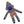 AYAME 6021-B SOCK MONKEY RAINBOW