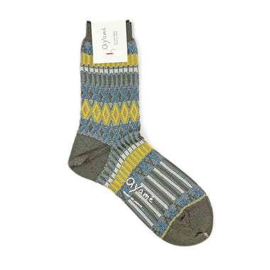 WOMENS・Basket lunch socks・2025AW・AYM001/2502/N