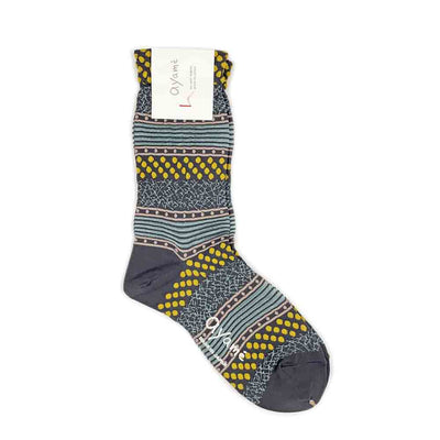 WOMENS・Accordion socks・AYM002/2602/N