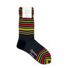 WOMENS・Multi stripe socks・AYM003/2601/N