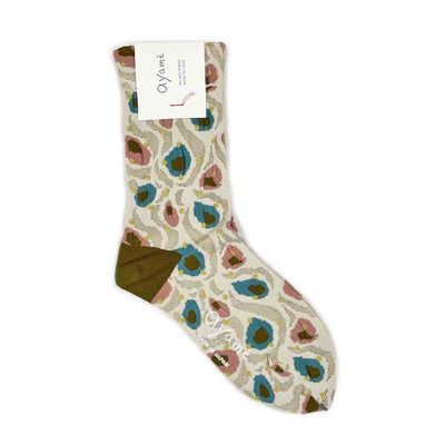 WOMENS・Peacock socks・AYM003/2602/N