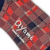 WOMENS・Check Check socks・AYM004/2301/N