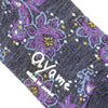 MENS・Dancing Flower wool socks・AYM204/2502/N