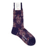 WOMENS・Dancing Flower wool socks・AYM004/2502/N
