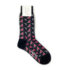 WOMENS・FLAGS socks・AYM004/2602/N