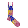 WOMENS・Marble Geometric socks・AYM008/2401/N