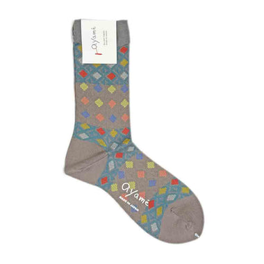 女款・华夫筒羊毛袜・AYM010/2002/N