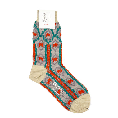 WOMENS・Moppy Wool socks・ AYM011/2502/N