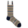 MENS・Multi stripe socks・AYM203/2302/N