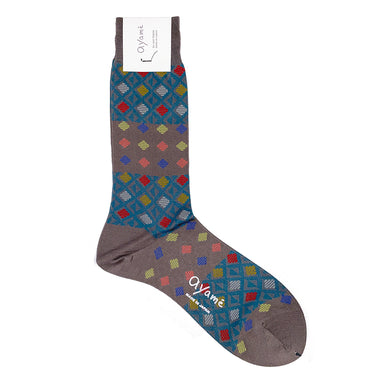 男装・华夫筒羊毛袜・AYM207/1702/N