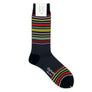 MENS・Multi stripe socks・AYM203/2601/N