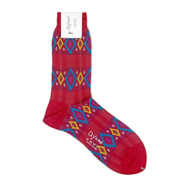 男装・彩绘玻璃袜・AYM204/1702/N