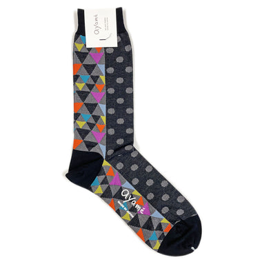 男装・多条纹袜・AYM203/2302/N