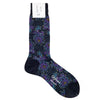 MENS・Dancing Flower wool socks・AYM204/2502/N