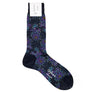 MENS・Dancing Flower wool socks・AYM204/2502/N