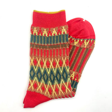 SAMPLE SALE・WOMENS・Basket lunchⅠsocks・2022AW・001/2202/N