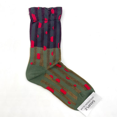 SAMPLE SALE・WOMENS・Aquarium socks・005/2002/N