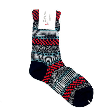 SAMPLE SALE・WOMENS・Accordion socks・006/1701/N