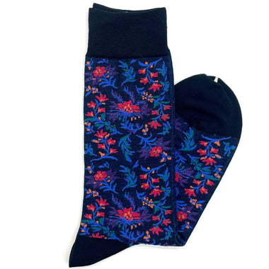 SAMPLE SALE・MENS・Flower socks・217/2101/N