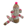 AYAME 6021-B SOCK MONKEY Basket Lunch