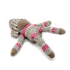 AYAME 6021-B SOCK MONKEY Basket Lunch