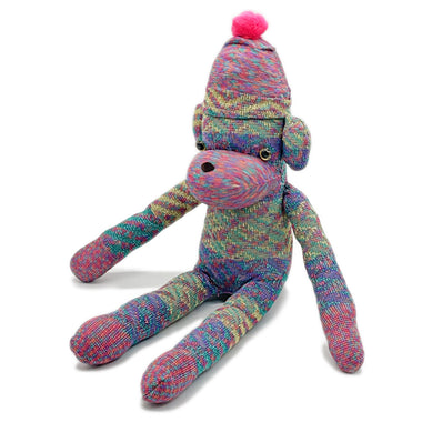 AYAME 6021-C SOCK MONKEY KIRAKIRA