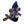 AYAME 6021-B SOCK MONKEY MULTI COLOR